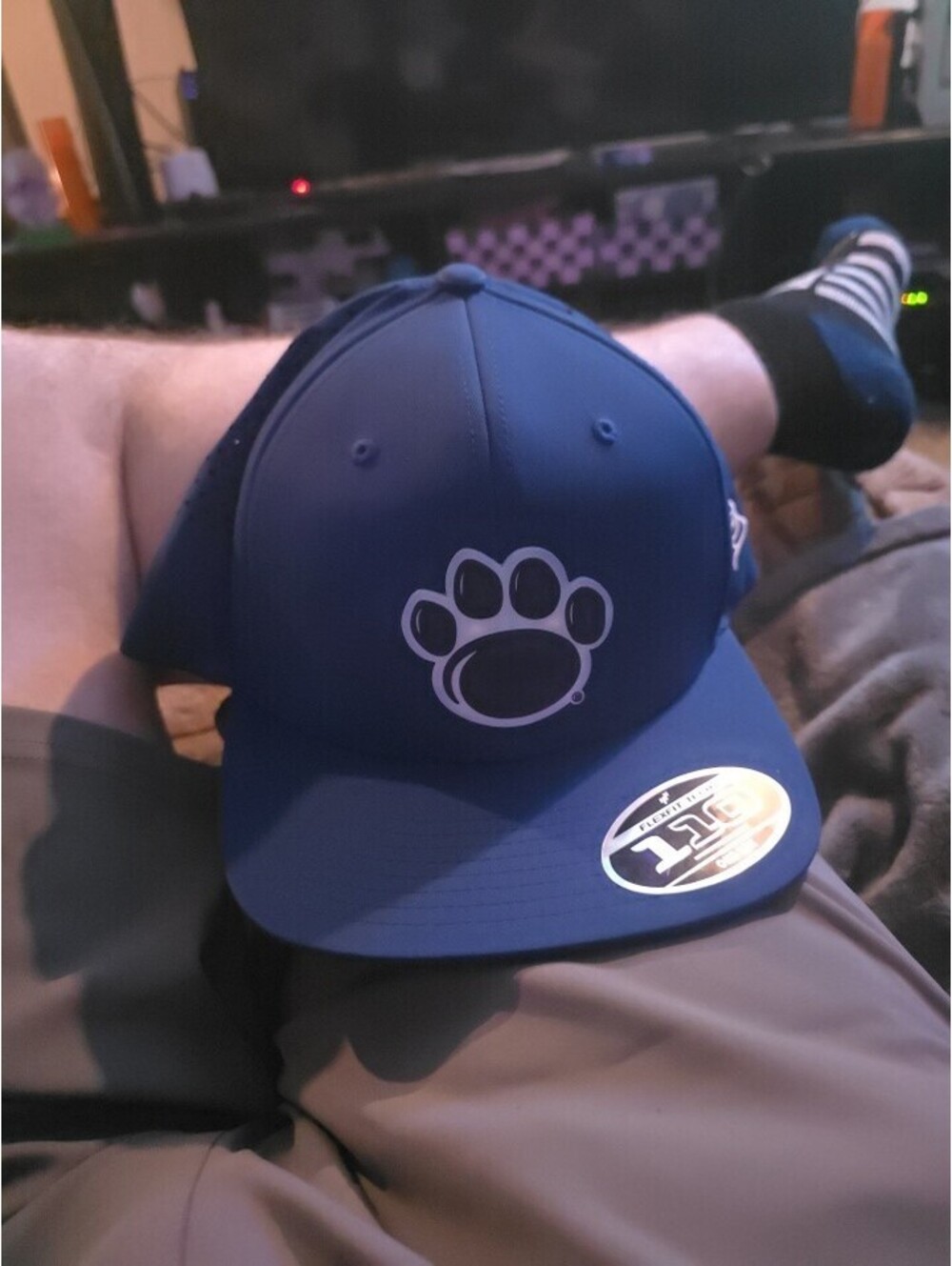 Branded Bills Officially Licensed x Penn State Nittany Lions Performance Dad Hat